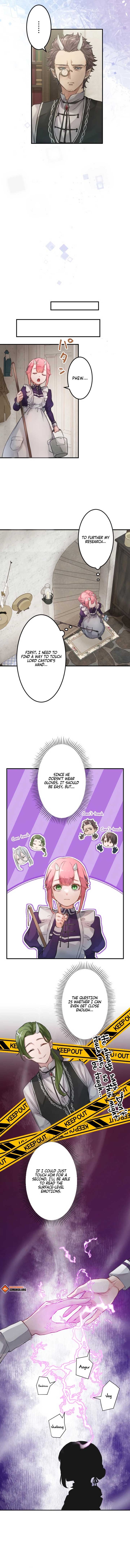 Indulge In Me, My Prince, But Stay Away From The Abyss Chapter 9 - Page 5