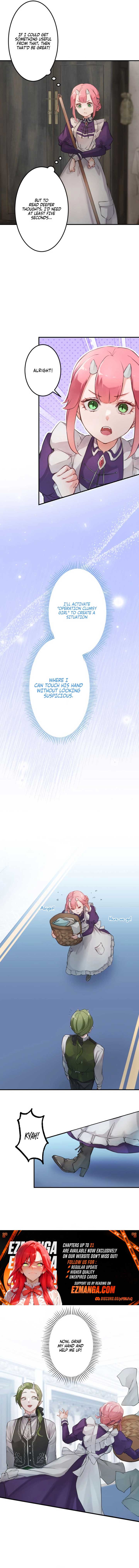 Indulge In Me, My Prince, But Stay Away From The Abyss Chapter 9 - Page 6