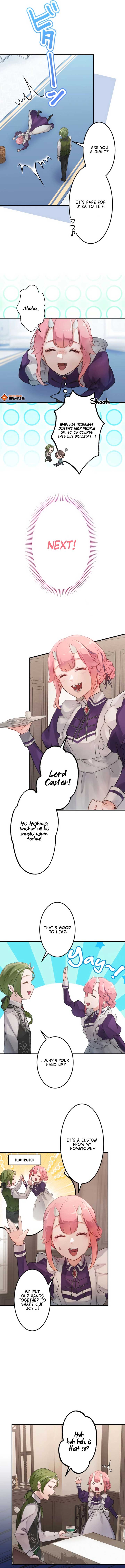 Indulge In Me, My Prince, But Stay Away From The Abyss Chapter 9 - Page 7