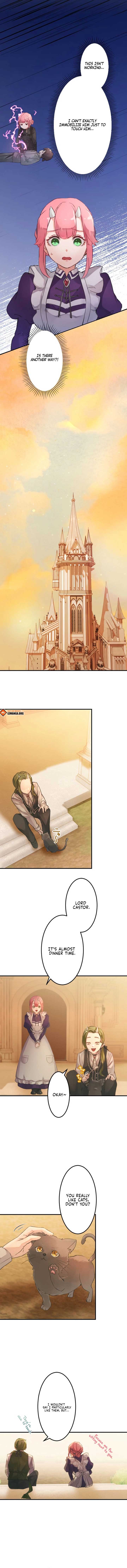 Indulge In Me, My Prince, But Stay Away From The Abyss Chapter 9 - Page 8