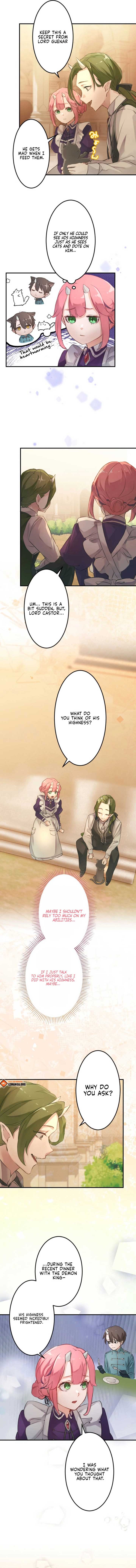 Indulge In Me, My Prince, But Stay Away From The Abyss Chapter 9 - Page 9