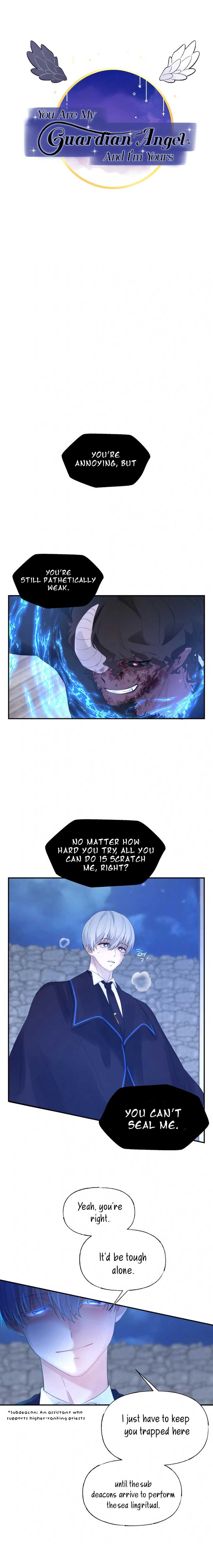 You Are My Guardian Angel, I Am Yours Chapter 10 - Page 7