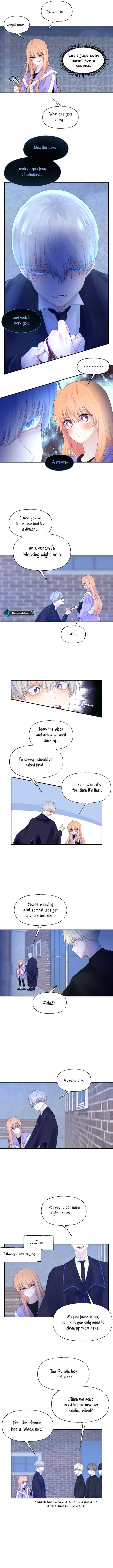 You Are My Guardian Angel, I Am Yours Chapter 11 - Page 2