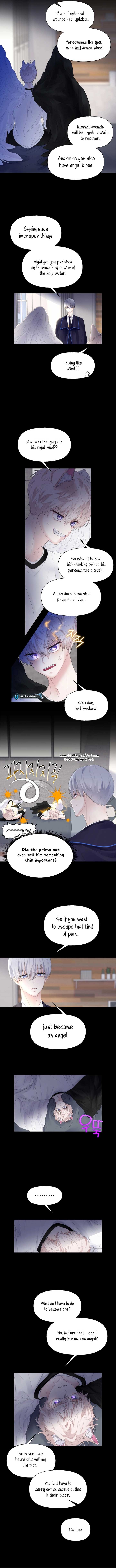 You Are My Guardian Angel, I Am Yours Chapter 12 - Page 4