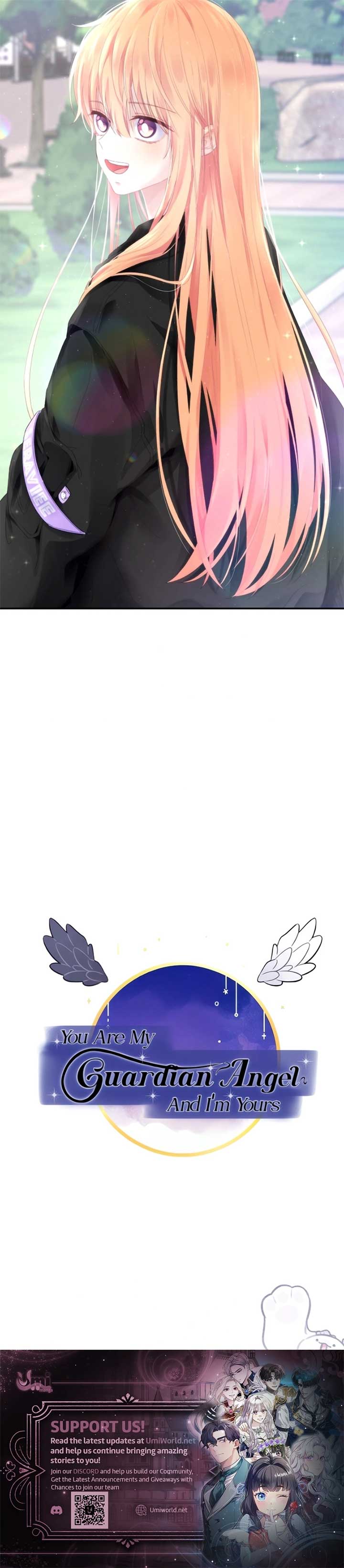 You Are My Guardian Angel, I Am Yours Chapter 12 - Page 8