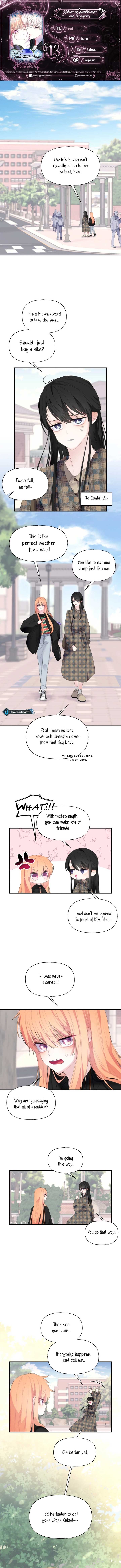 You Are My Guardian Angel, I Am Yours Chapter 13 - Page 1