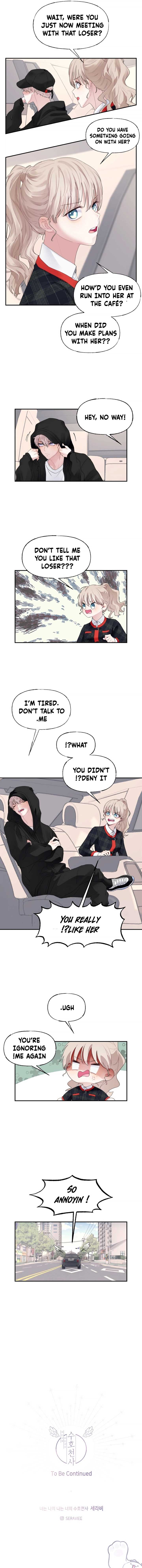 You Are My Guardian Angel, I Am Yours Chapter 16 - Page 6