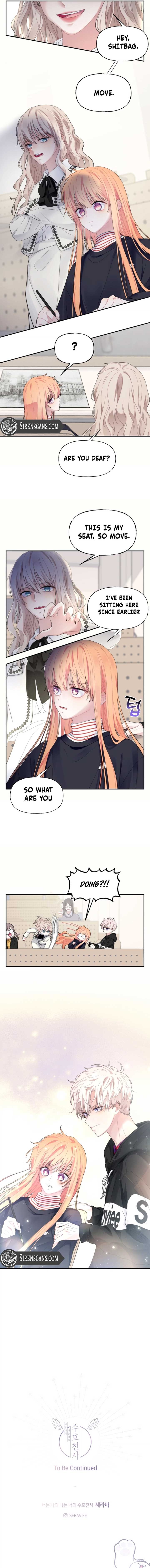 You Are My Guardian Angel, I Am Yours Chapter 20 - Page 6