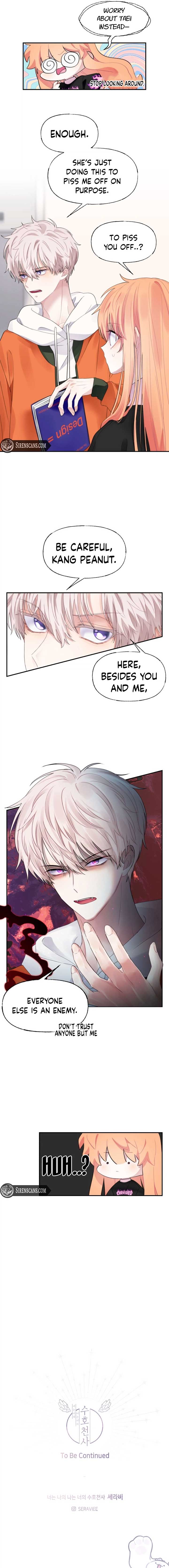 You Are My Guardian Angel, I Am Yours Chapter 21 - Page 6