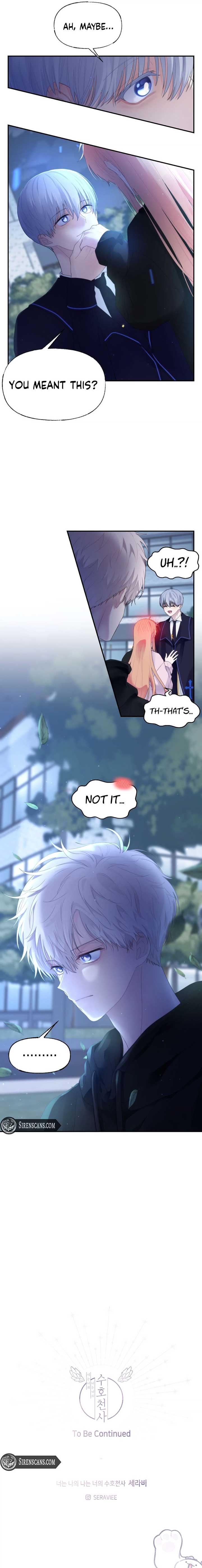 You Are My Guardian Angel, I Am Yours Chapter 23 - Page 6