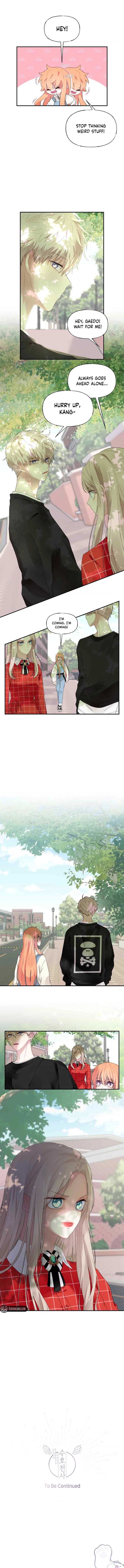 You Are My Guardian Angel, I Am Yours Chapter 26 - Page 7