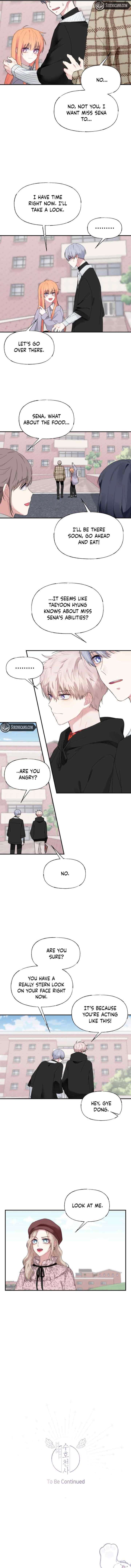 You Are My Guardian Angel, I Am Yours Chapter 30 - Page 7