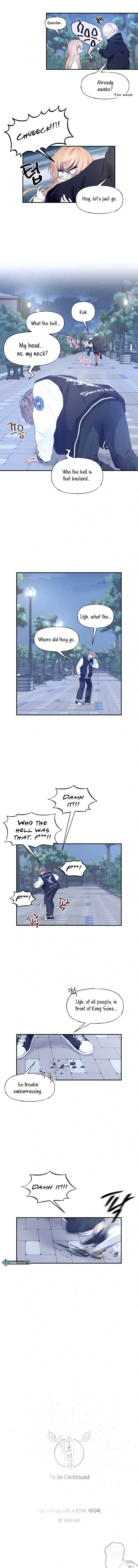 You Are My Guardian Angel, I Am Yours Chapter 6 - Page 9