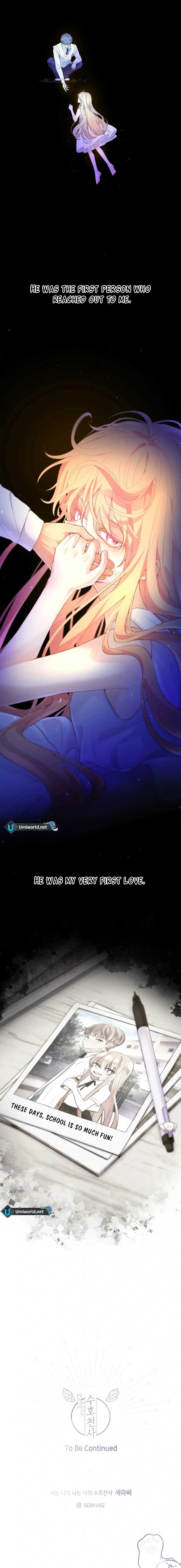 You Are My Guardian Angel, I Am Yours Chapter 7 - Page 9