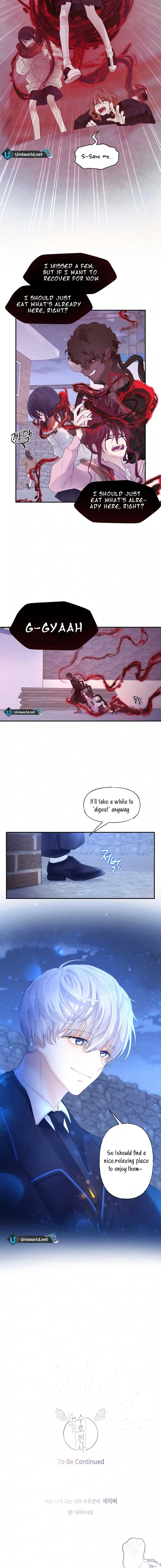 You Are My Guardian Angel, I Am Yours Chapter 9 - Page 9