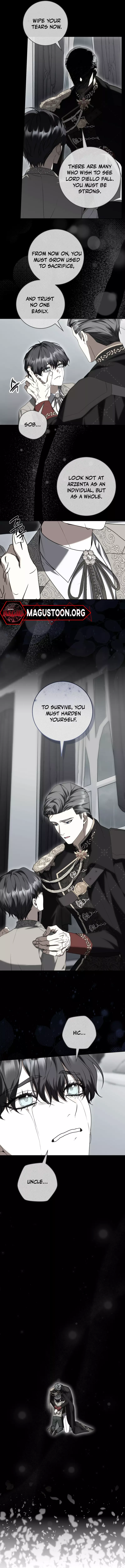 I’m an Extra Who’s Trying to Run Away from the Obsessive Male Lead Chapter 12 - Page 3