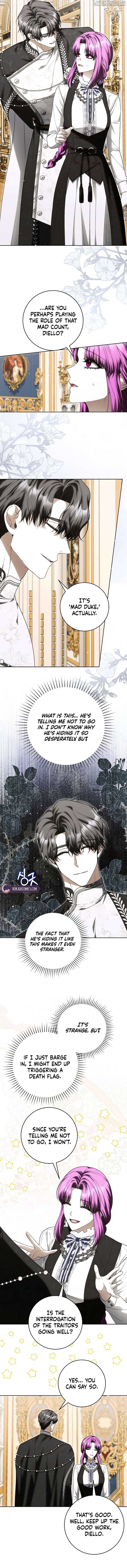 I’m an Extra Who’s Trying to Run Away from the Obsessive Male Lead Chapter 24 - Page 4