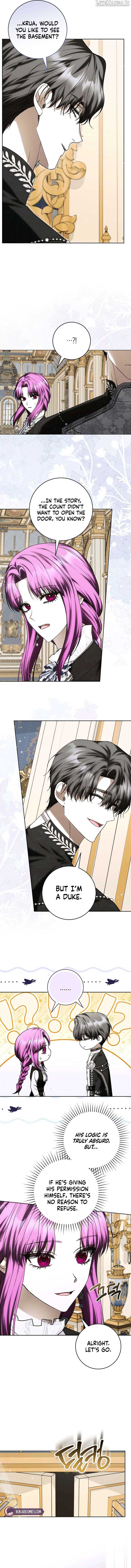 I’m an Extra Who’s Trying to Run Away from the Obsessive Male Lead Chapter 24 - Page 5