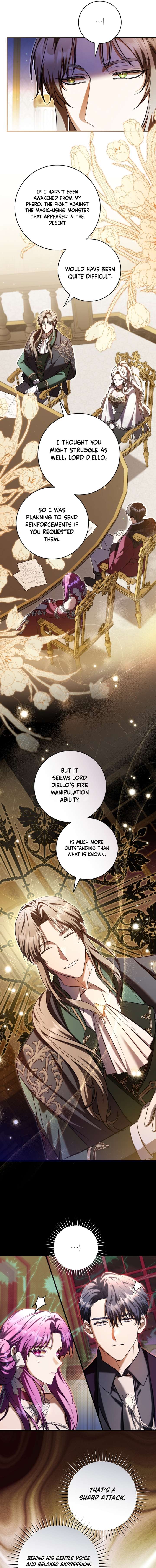 I’m an Extra Who’s Trying to Run Away from the Obsessive Male Lead Chapter 32 - Page 4