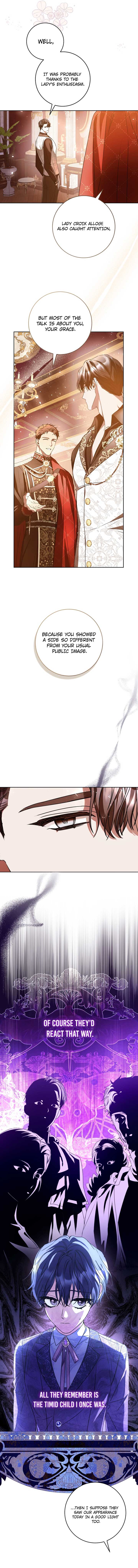 I’m an Extra Who’s Trying to Run Away from the Obsessive Male Lead Chapter 4 - Page 3