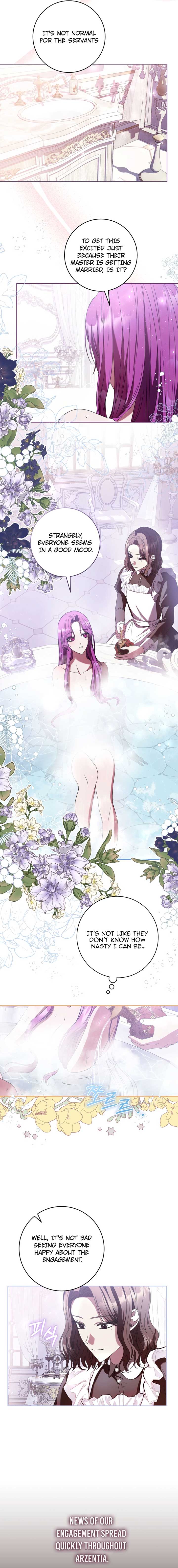 I’m an Extra Who’s Trying to Run Away from the Obsessive Male Lead Chapter 4 - Page 8