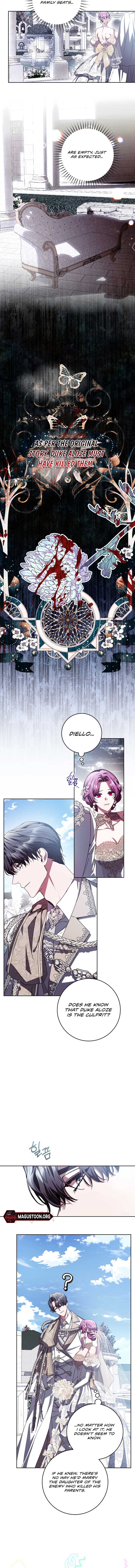 I’m an Extra Who’s Trying to Run Away from the Obsessive Male Lead Chapter 6 - Page 6