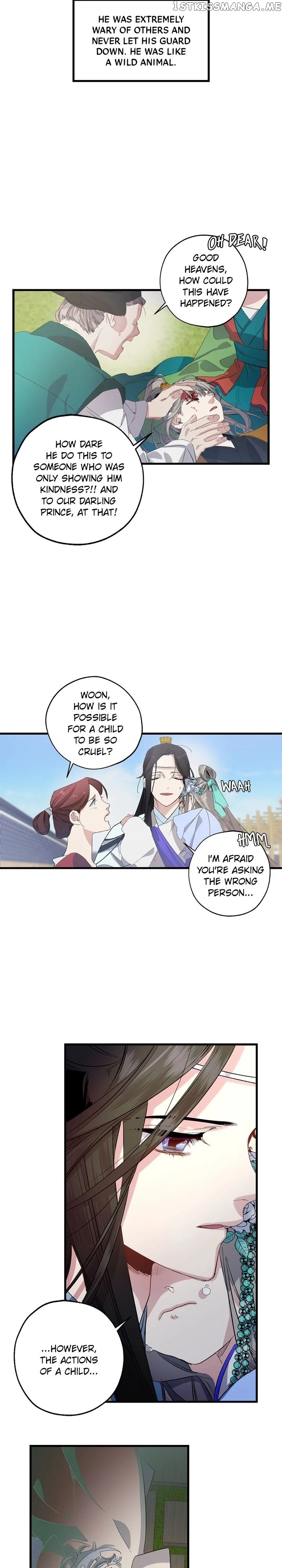 The Tyrant’s First Love Chapter 37 - Page 8