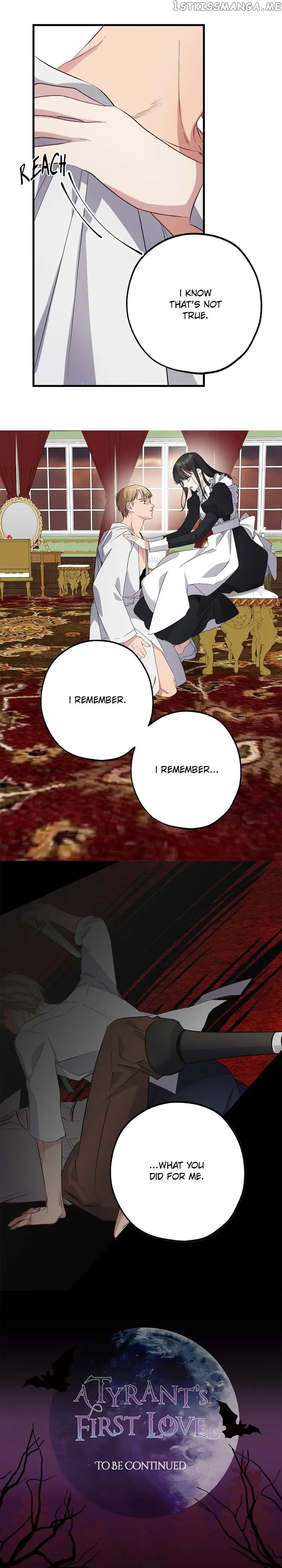 The Tyrant’s First Love Chapter 57 - Page 14