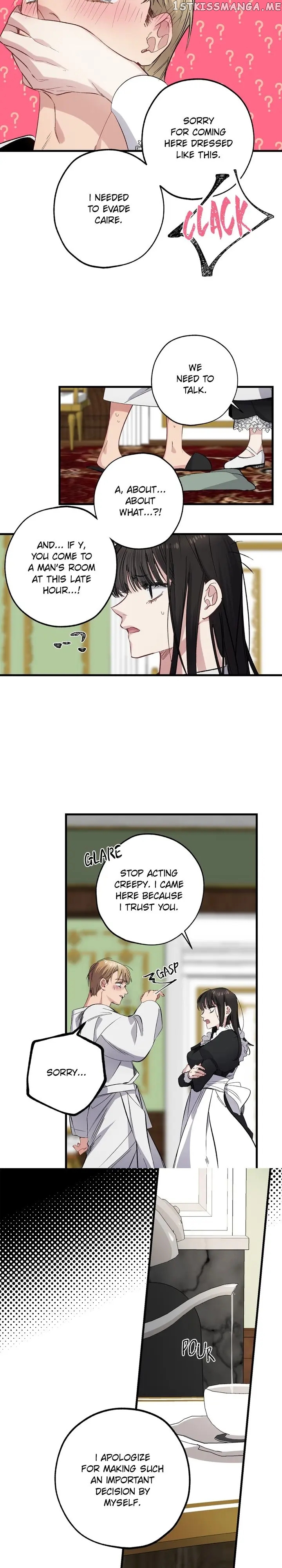 The Tyrant’s First Love Chapter 57 - Page 8