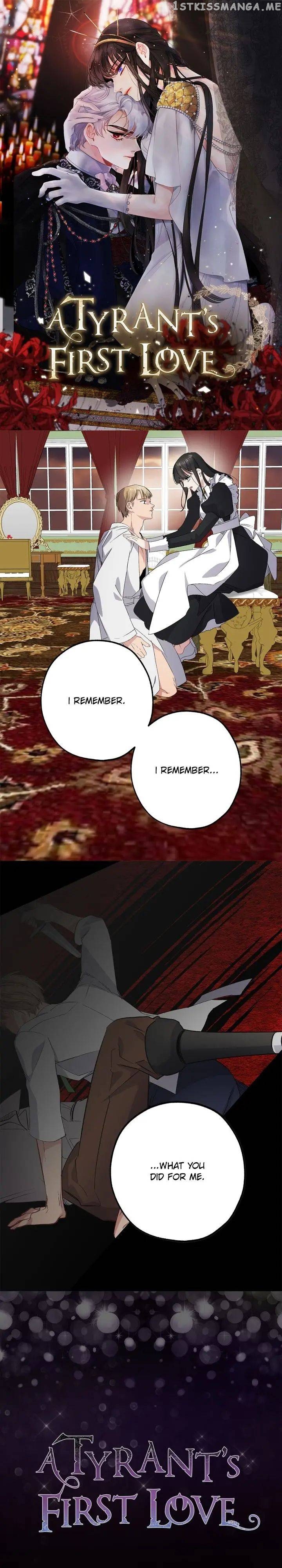 The Tyrant’s First Love Chapter 58 - Page 1