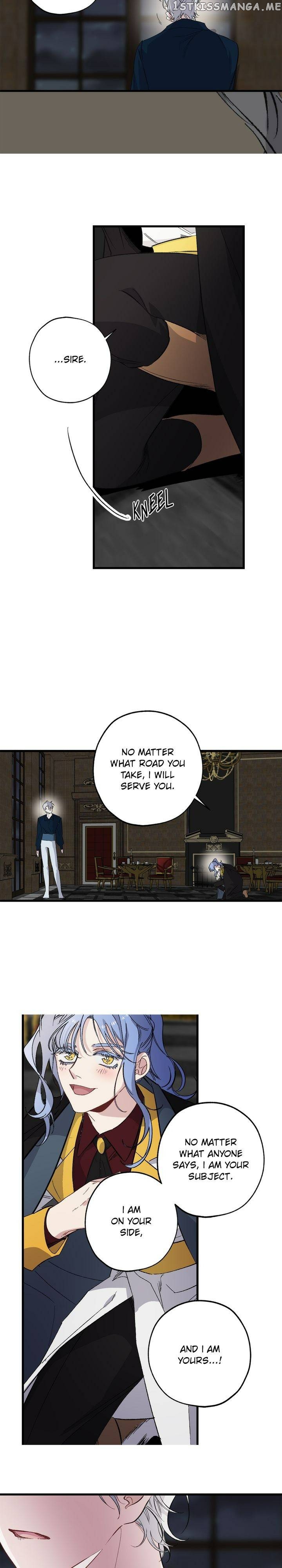 The Tyrant’s First Love Chapter 61 - Page 15