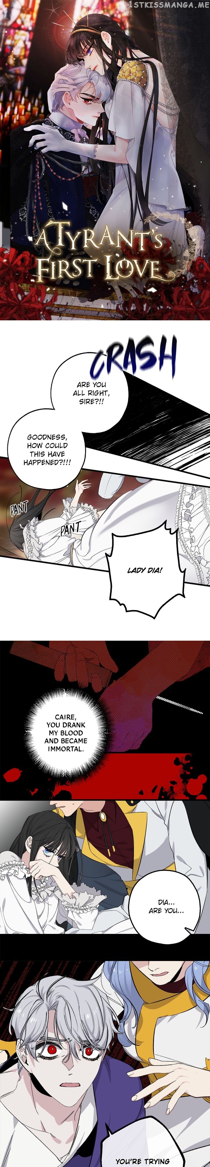 The Tyrant’s First Love Chapter 66 - Page 1