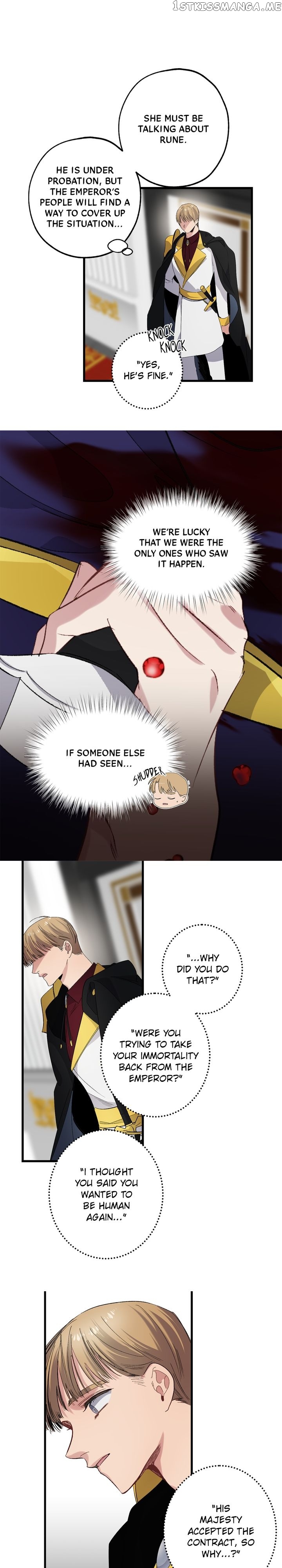 The Tyrant’s First Love Chapter 66 - Page 11