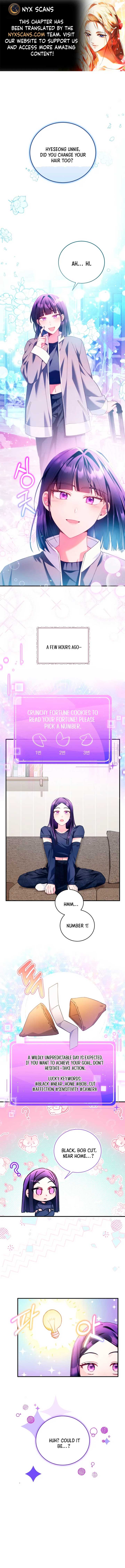 I Tried to Debut My Kid, But Ended Up Debuting Myself Chapter 13 - Page 1