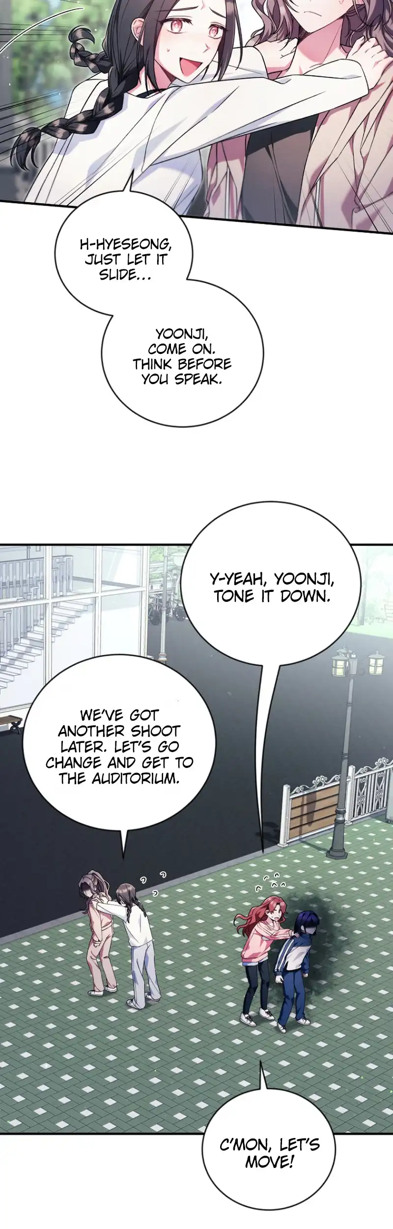 I Tried to Debut My Kid, But Ended Up Debuting Myself Chapter 14 - Page 23