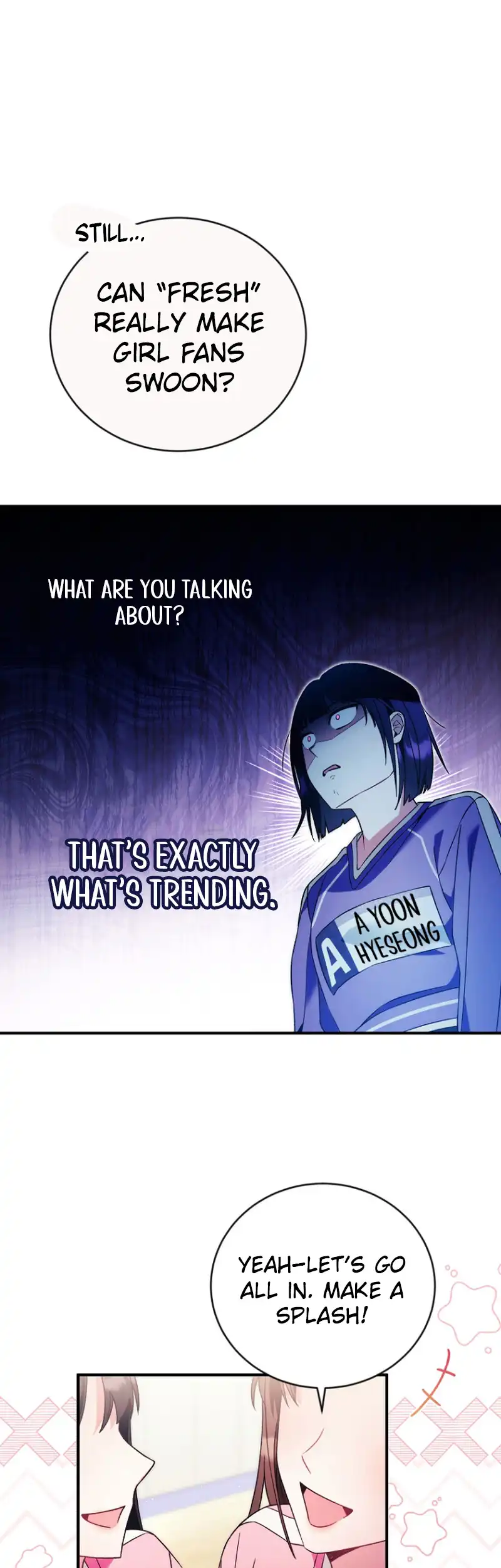 I Tried to Debut My Kid, But Ended Up Debuting Myself Chapter 14 - Page 54