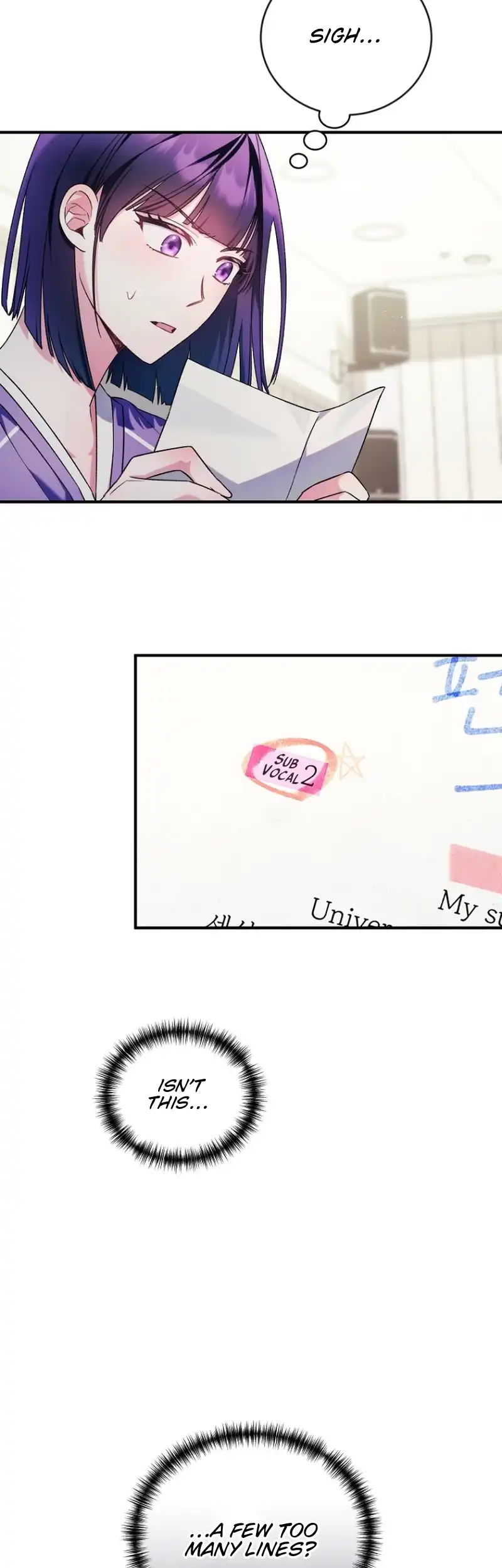 I Tried to Debut My Kid, But Ended Up Debuting Myself Chapter 15 - Page 39