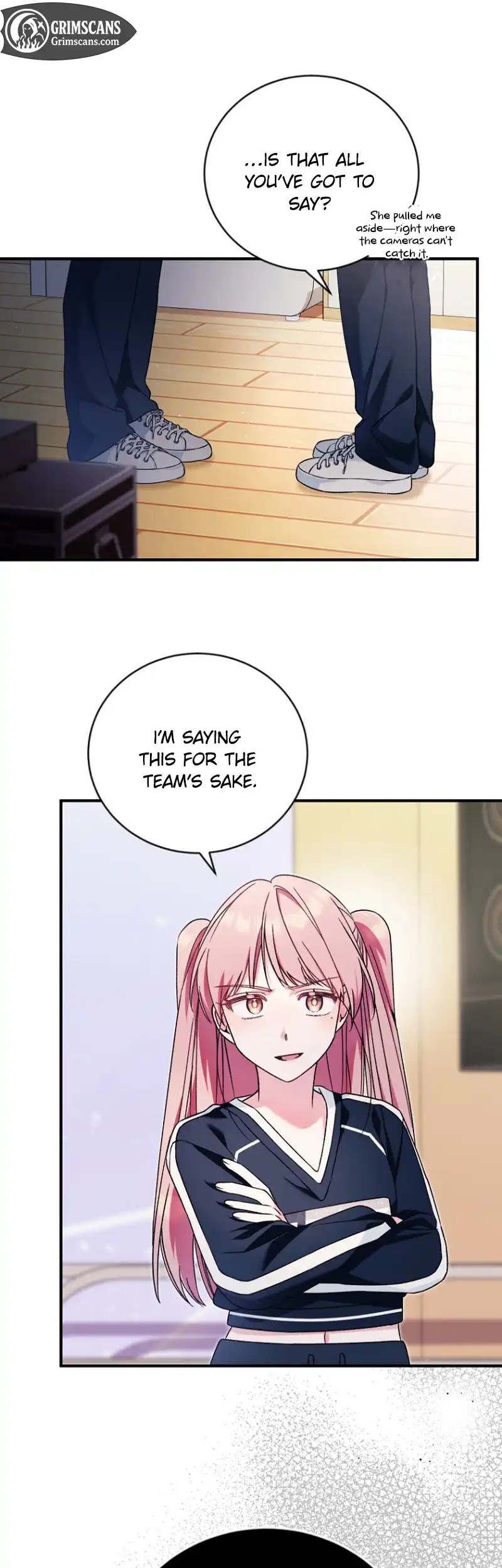 I Tried to Debut My Kid, But Ended Up Debuting Myself Chapter 17 - Page 38