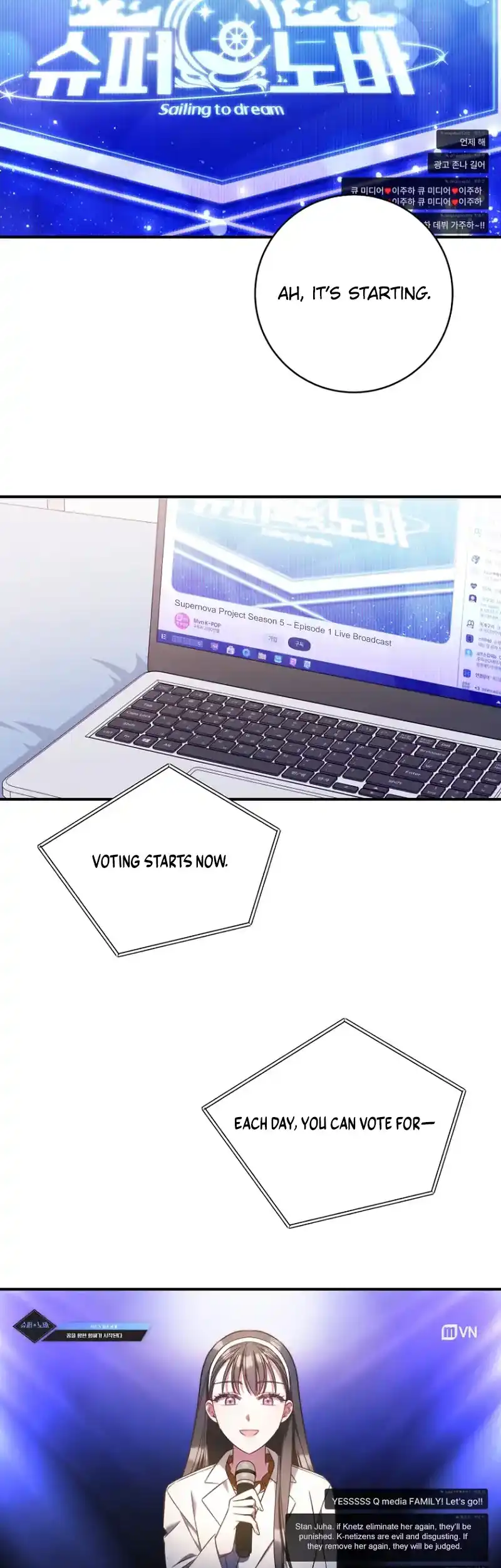 I Tried to Debut My Kid, But Ended Up Debuting Myself Chapter 18 - Page 29