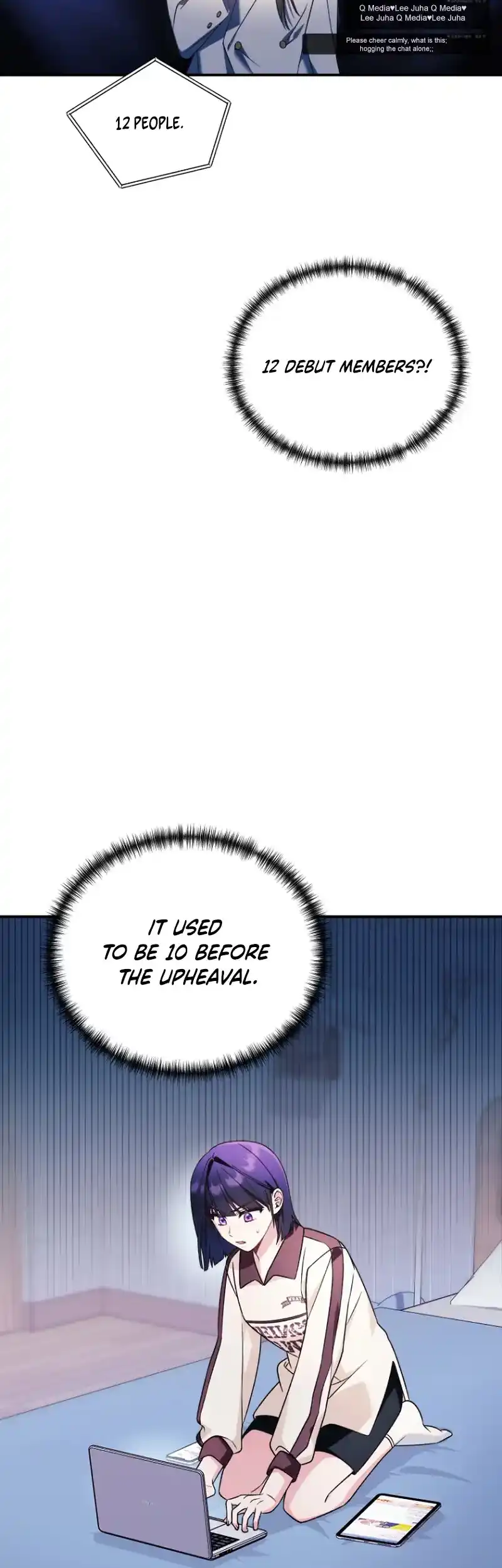 I Tried to Debut My Kid, But Ended Up Debuting Myself Chapter 18 - Page 30