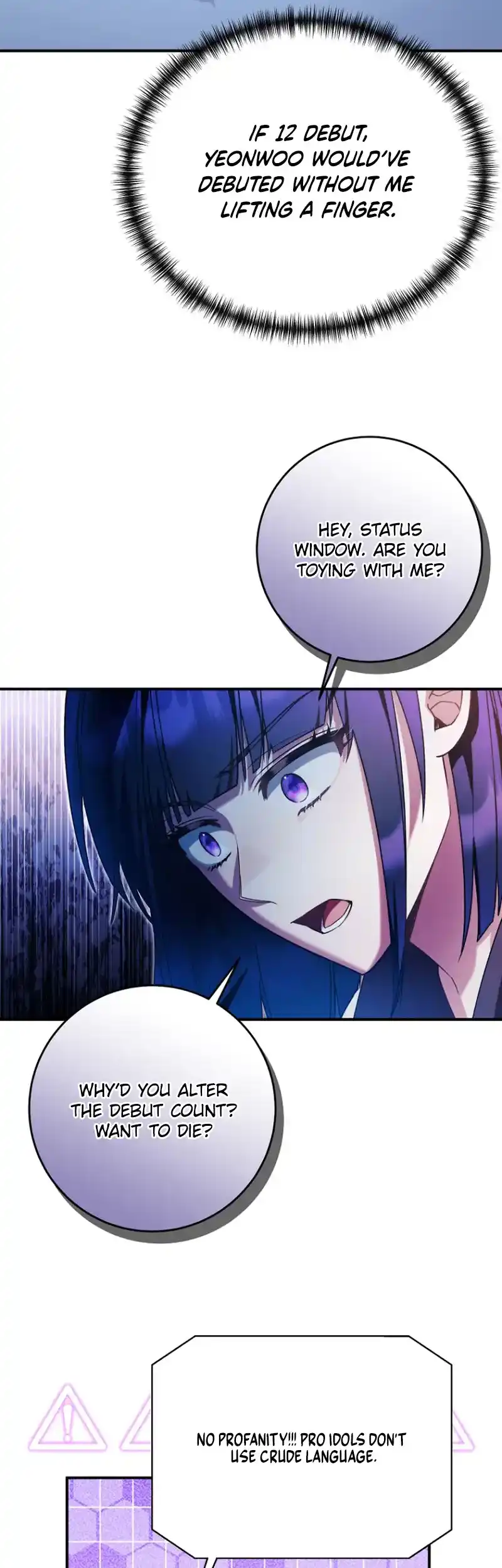 I Tried to Debut My Kid, But Ended Up Debuting Myself Chapter 18 - Page 31