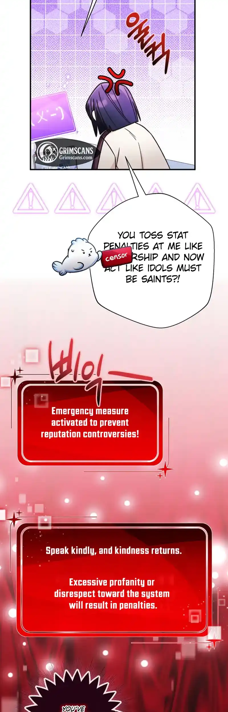 I Tried to Debut My Kid, But Ended Up Debuting Myself Chapter 18 - Page 32