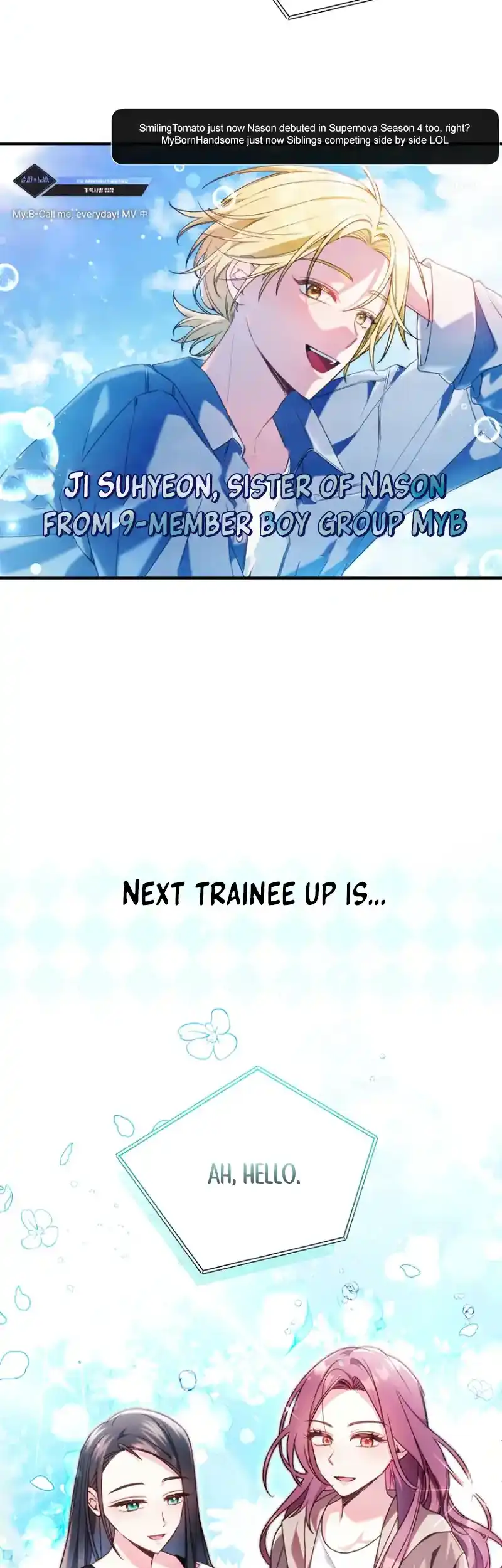 I Tried to Debut My Kid, But Ended Up Debuting Myself Chapter 18 - Page 36