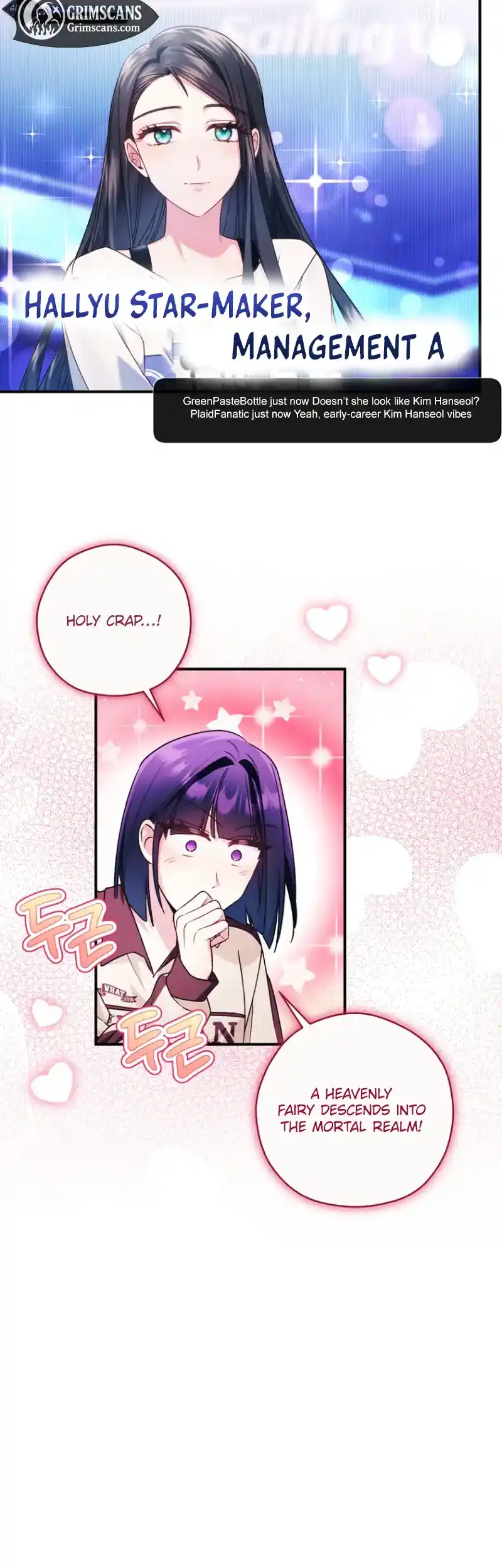 I Tried to Debut My Kid, But Ended Up Debuting Myself Chapter 18 - Page 38