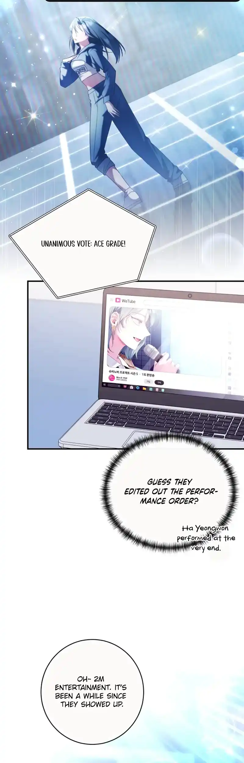 I Tried to Debut My Kid, But Ended Up Debuting Myself Chapter 18 - Page 45