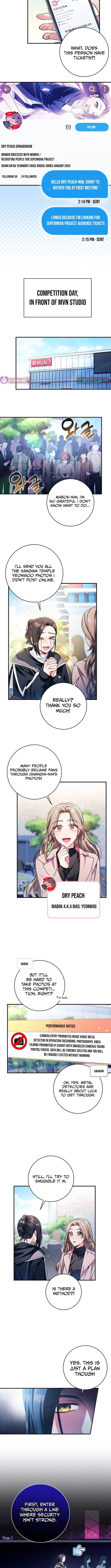 I Tried to Debut My Kid, But Ended Up Debuting Myself Chapter 20 - Page 6