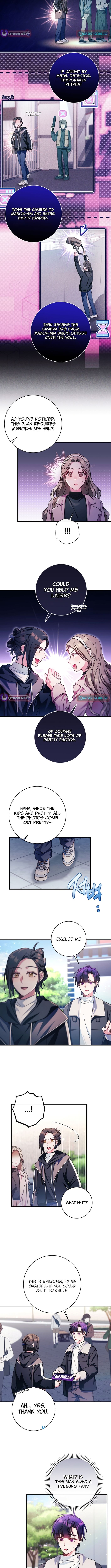 I Tried to Debut My Kid, But Ended Up Debuting Myself Chapter 20 - Page 7