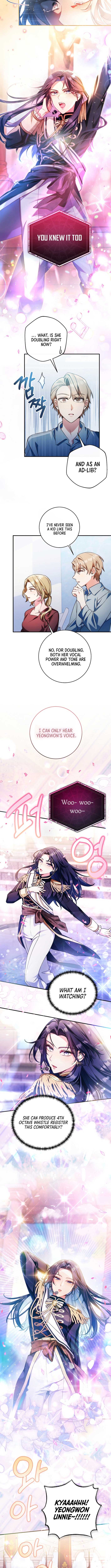 I Tried to Debut My Kid, But Ended Up Debuting Myself Chapter 21 - Page 8