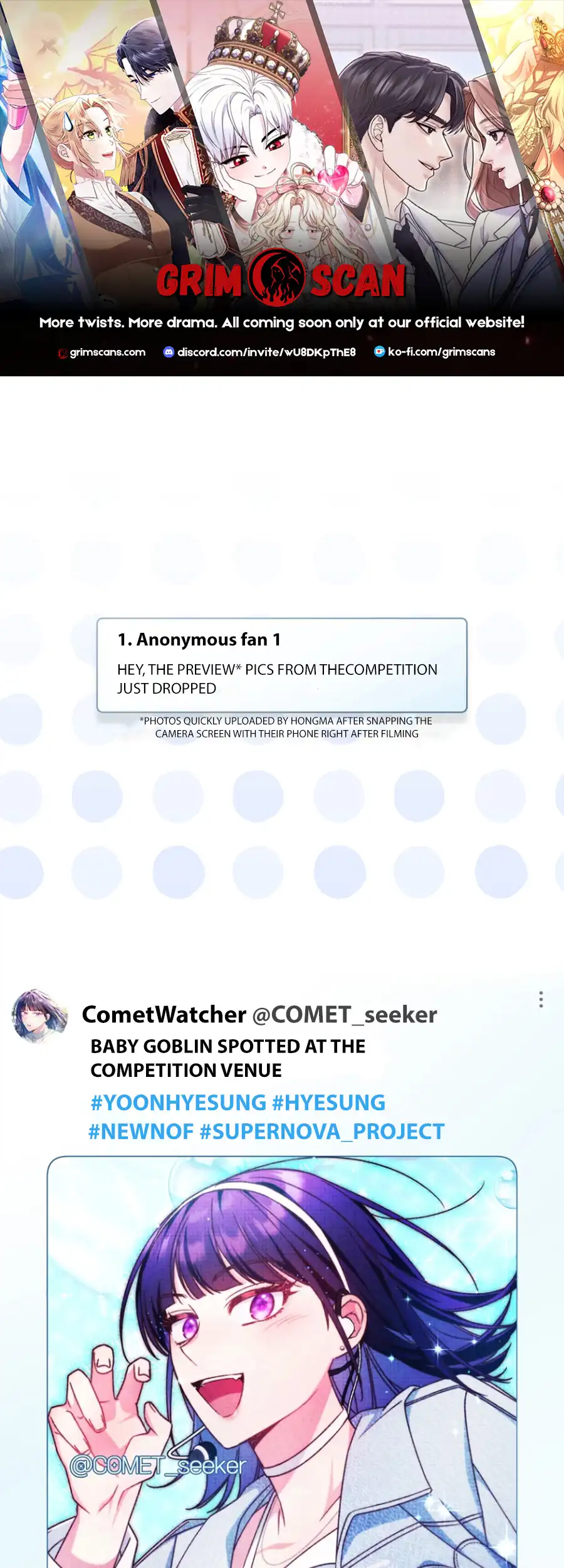 I Tried to Debut My Kid, But Ended Up Debuting Myself Chapter 24 - Page 1