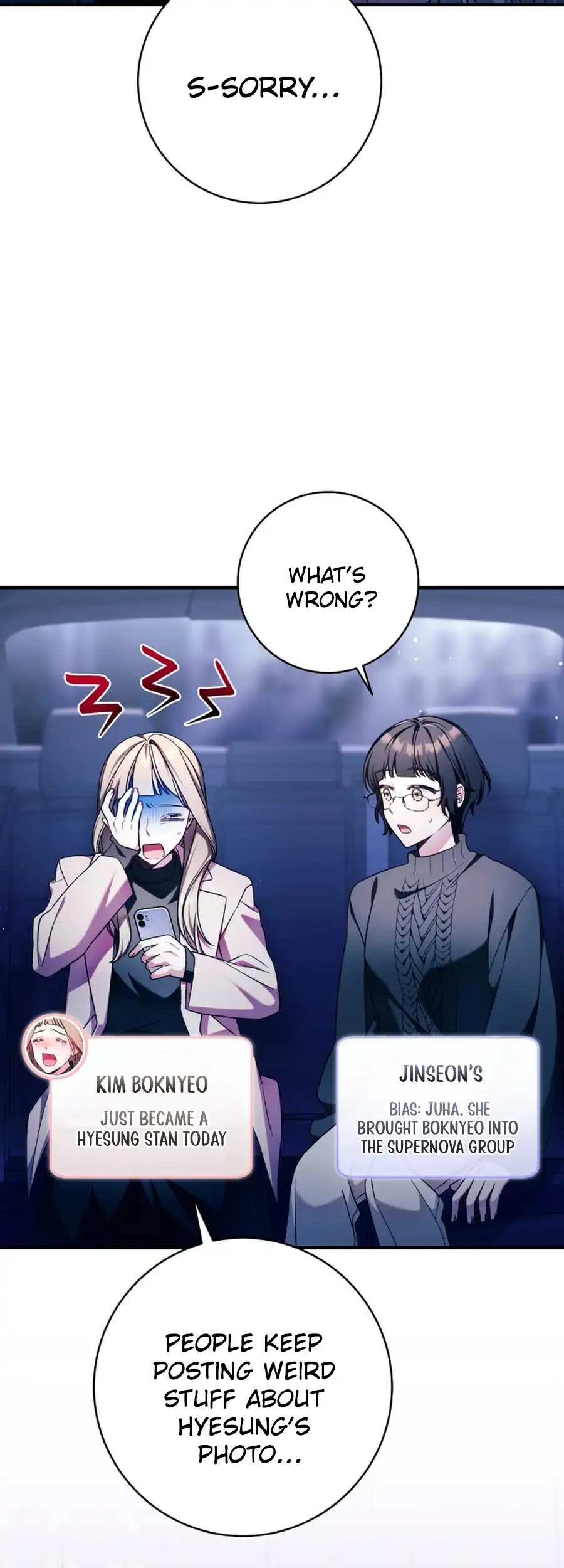 I Tried to Debut My Kid, But Ended Up Debuting Myself Chapter 24 - Page 12